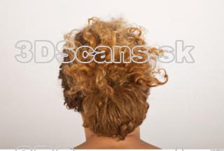 Photo reference of hair 0005